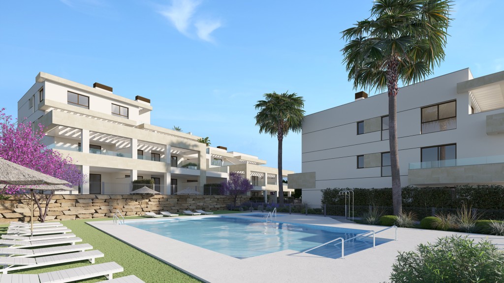 2 Bed, 2 Bath, ApartmentFor Sale, Estepona, Malaga