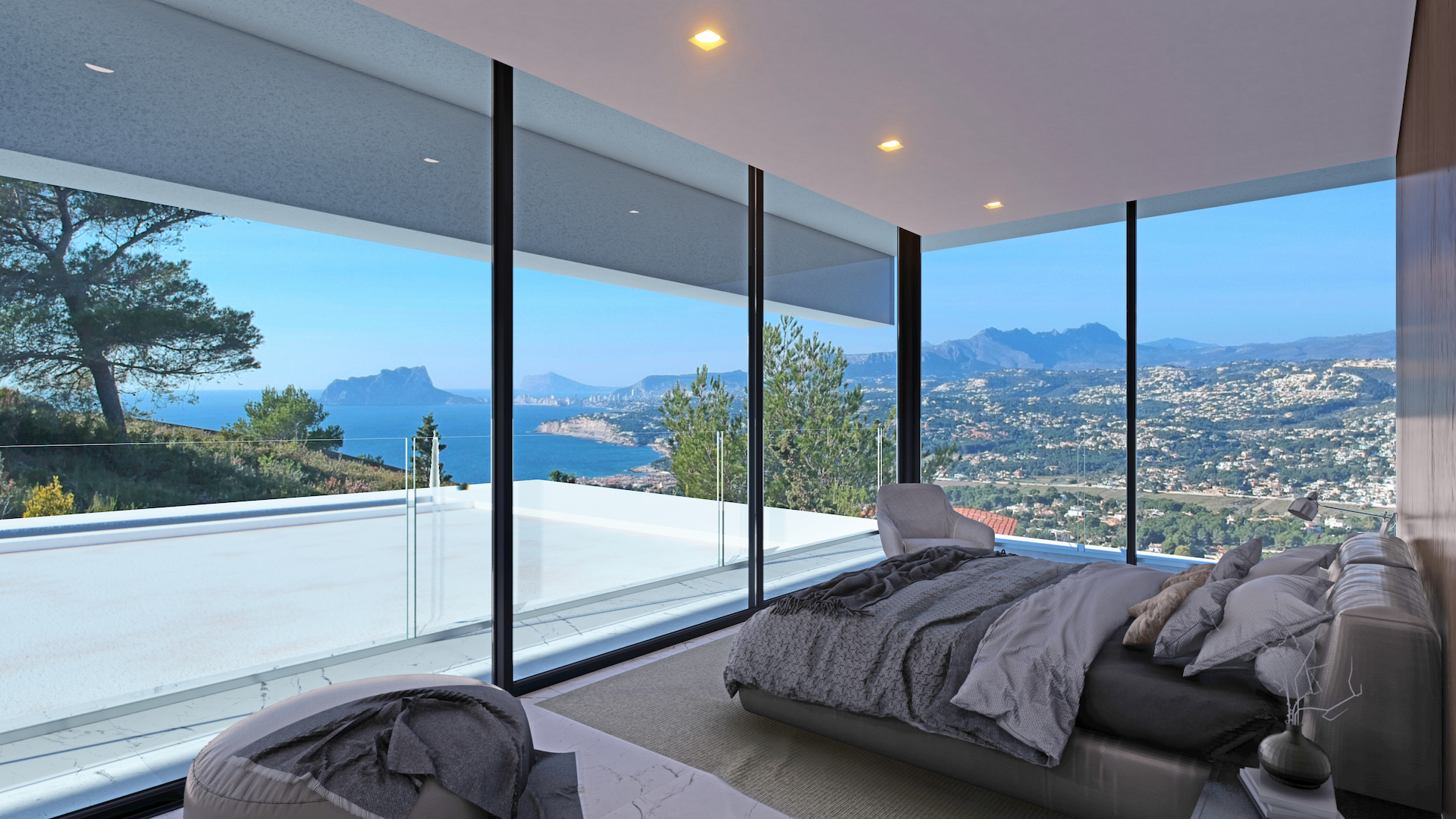 4 Bed, 4 Bath, HouseFor Sale, Moraira, Alicante 4 Bed, 4 Bath, HouseFor Sale, Moraira, Alicante