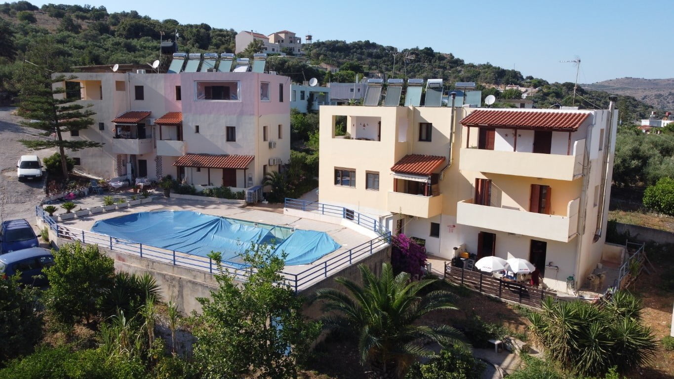 2 Bed, 1 Bath, ApartmentFor Sale, Chania, Crete
