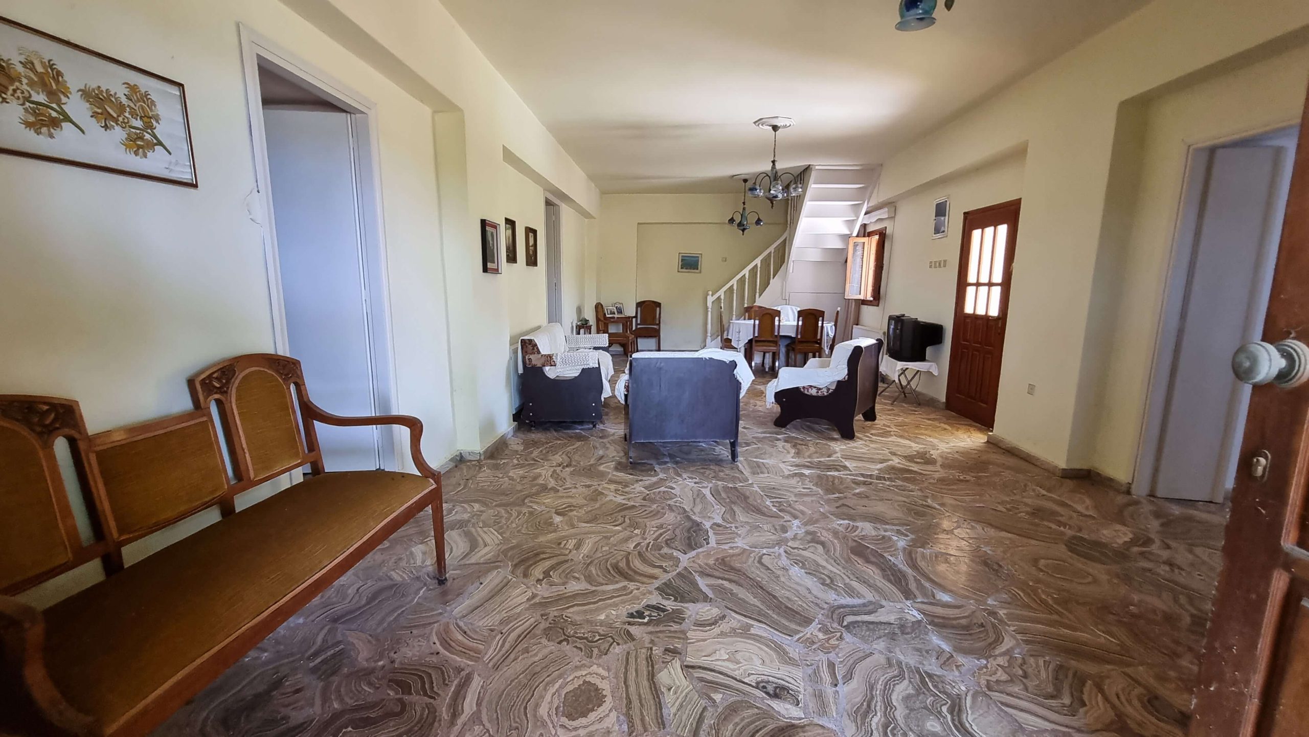 5 Bed, 2 Bath, HouseFor Sale, Chania, Crete