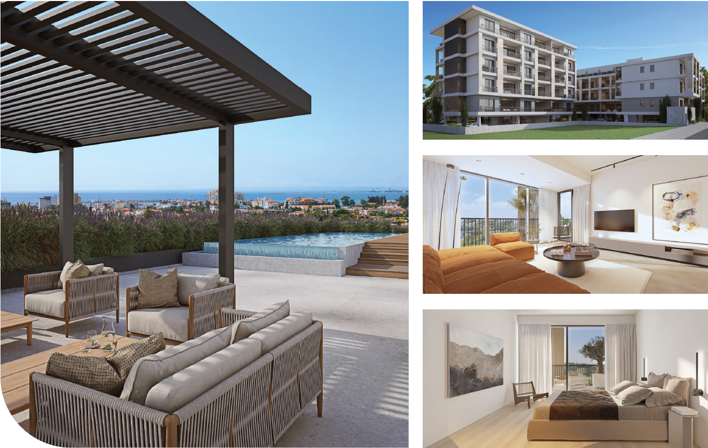 2 Bed, 2 Bath, ApartmentFor Sale, Limassol, Limassol