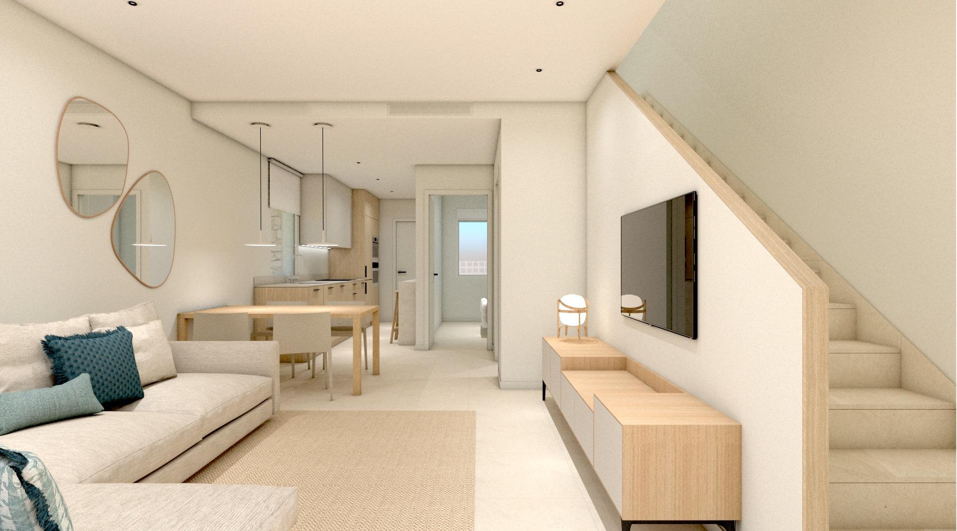 3 Bed, 2 Bath, HouseFor Sale, Torre De La Horadada, Alicante