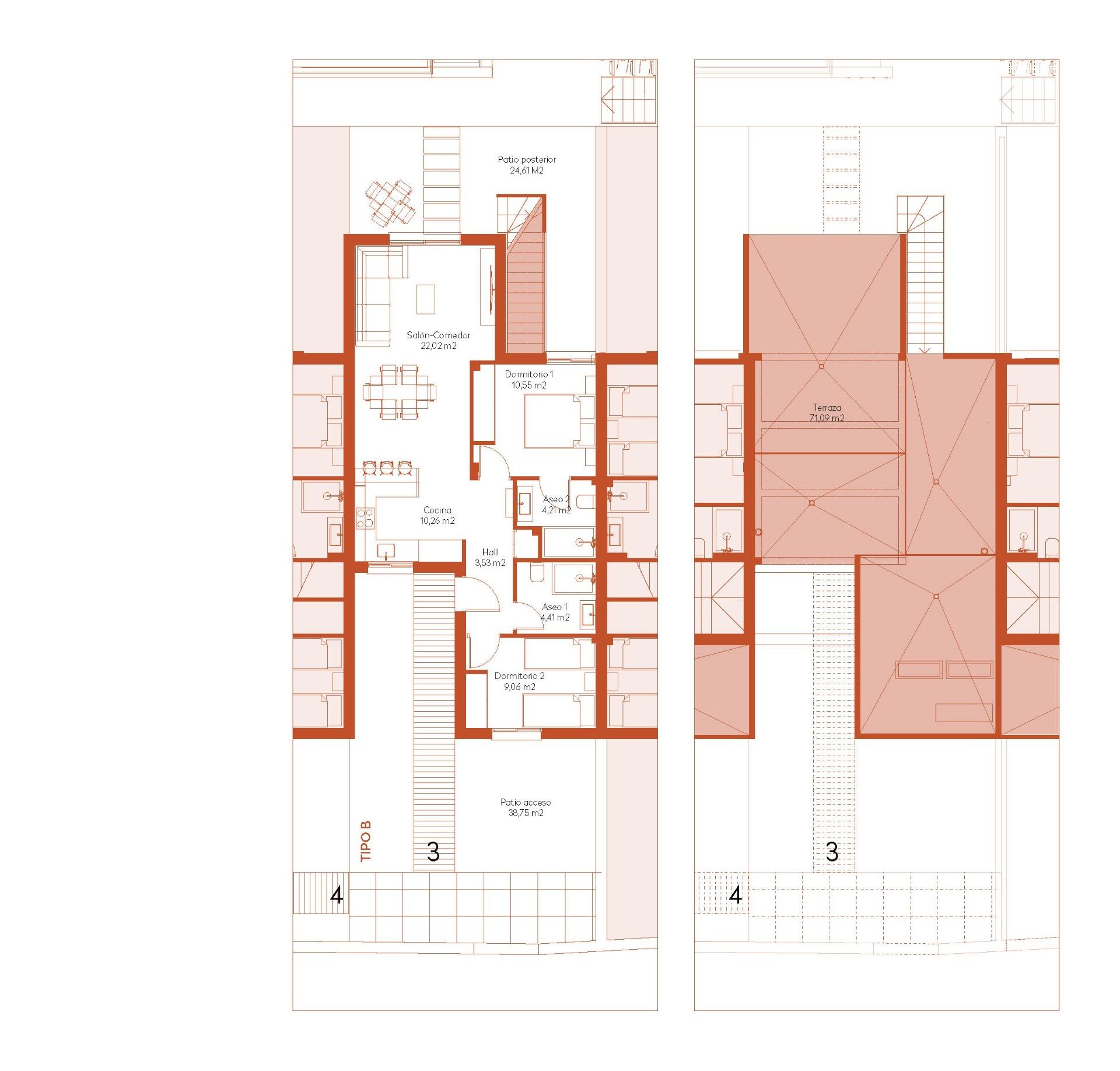 2 Bed, 2 Bath, HouseFor Sale, Altaona Golf and Country Village, Murcia