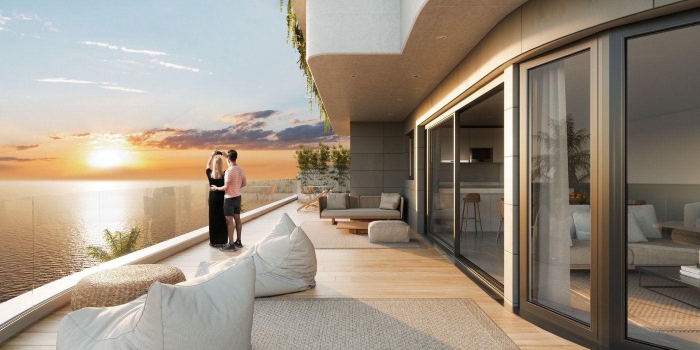 2 Bed, 2 Bath, ApartmentFor Sale, Aguilas, Murcia