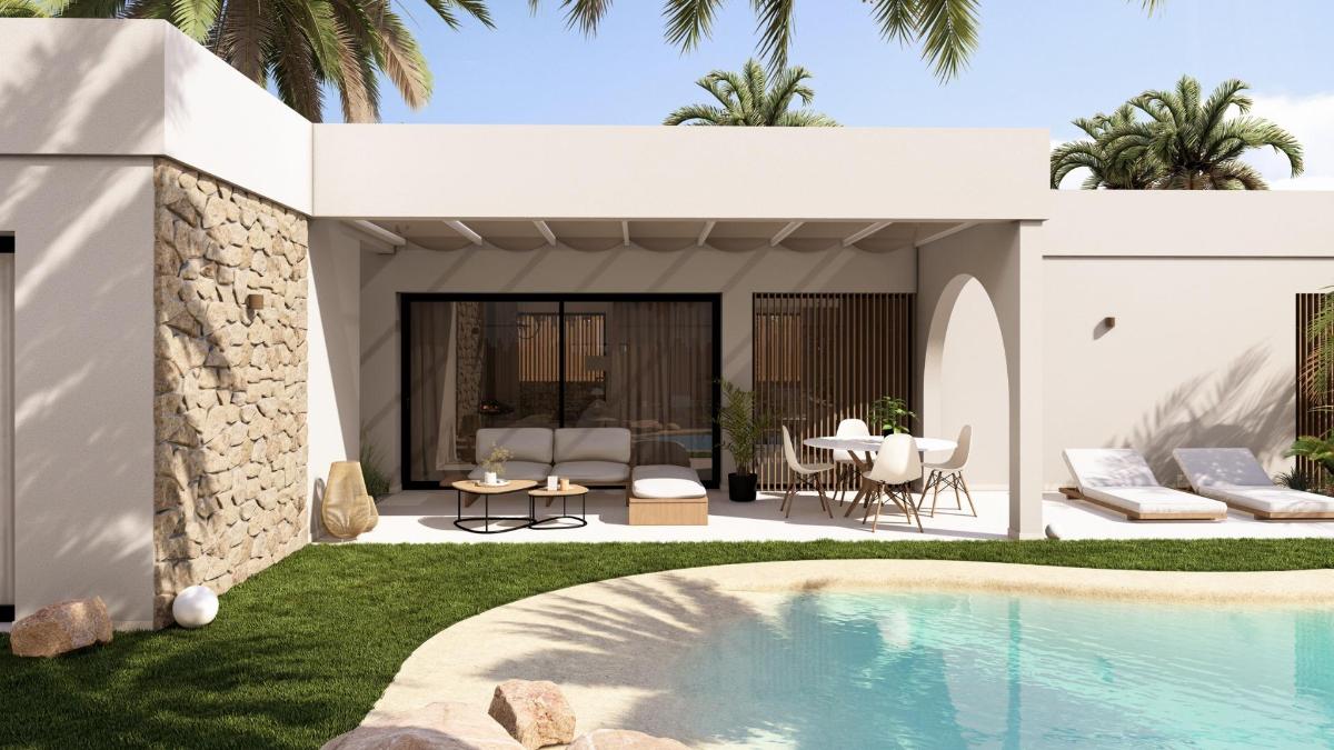 2 Bed, 2 Bath, HouseFor Sale, Banos y Mendigo, Murcia