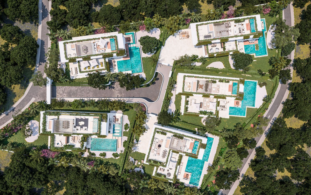 5 Bed, 6 Bath, HouseFor Sale, Sierra Blanca, Malaga