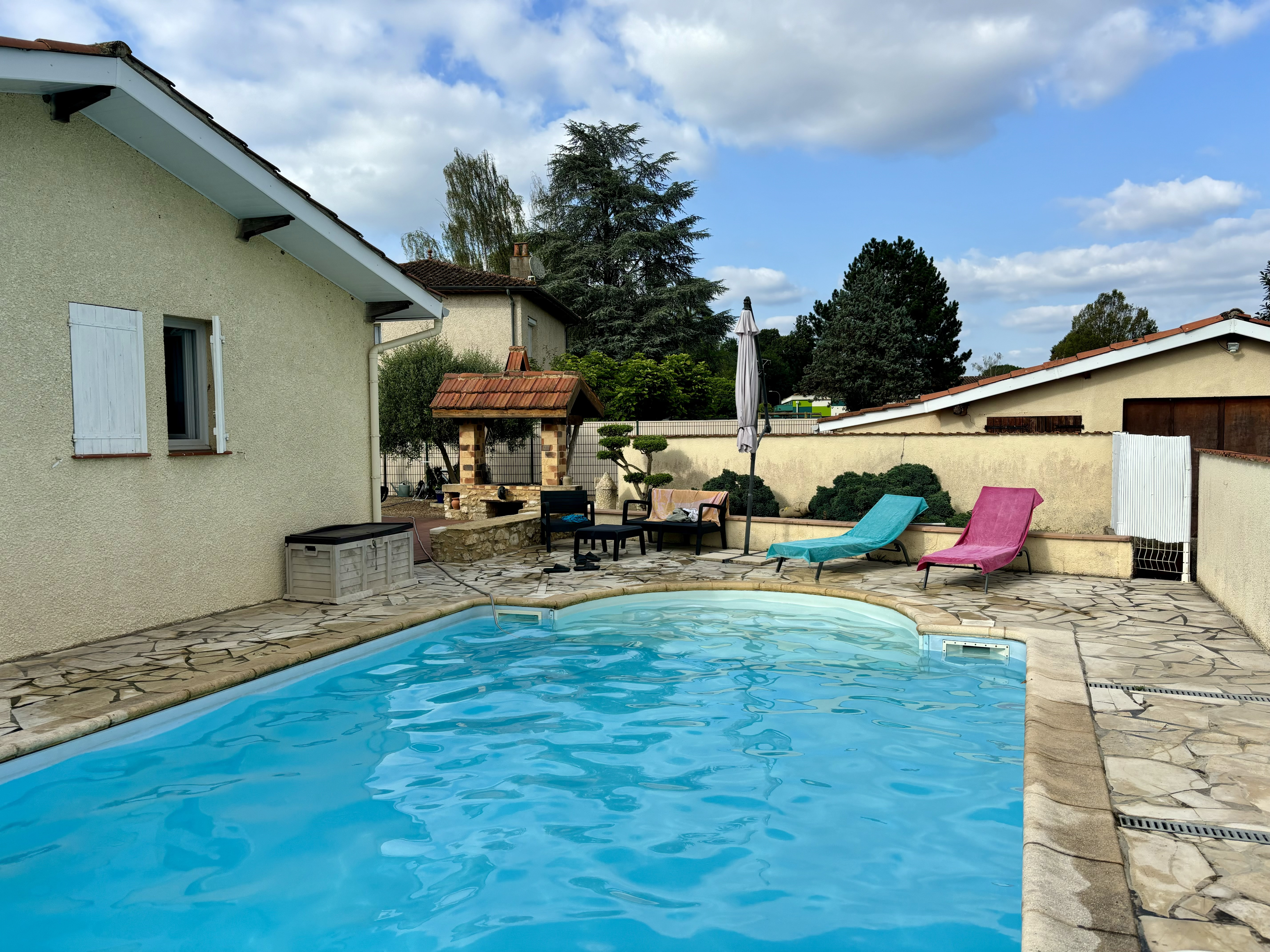 3 Bed, 2 Bath, HouseFor Sale, Monsempron-Libos, Lot-et-Garonne, Aquitaine, 47500