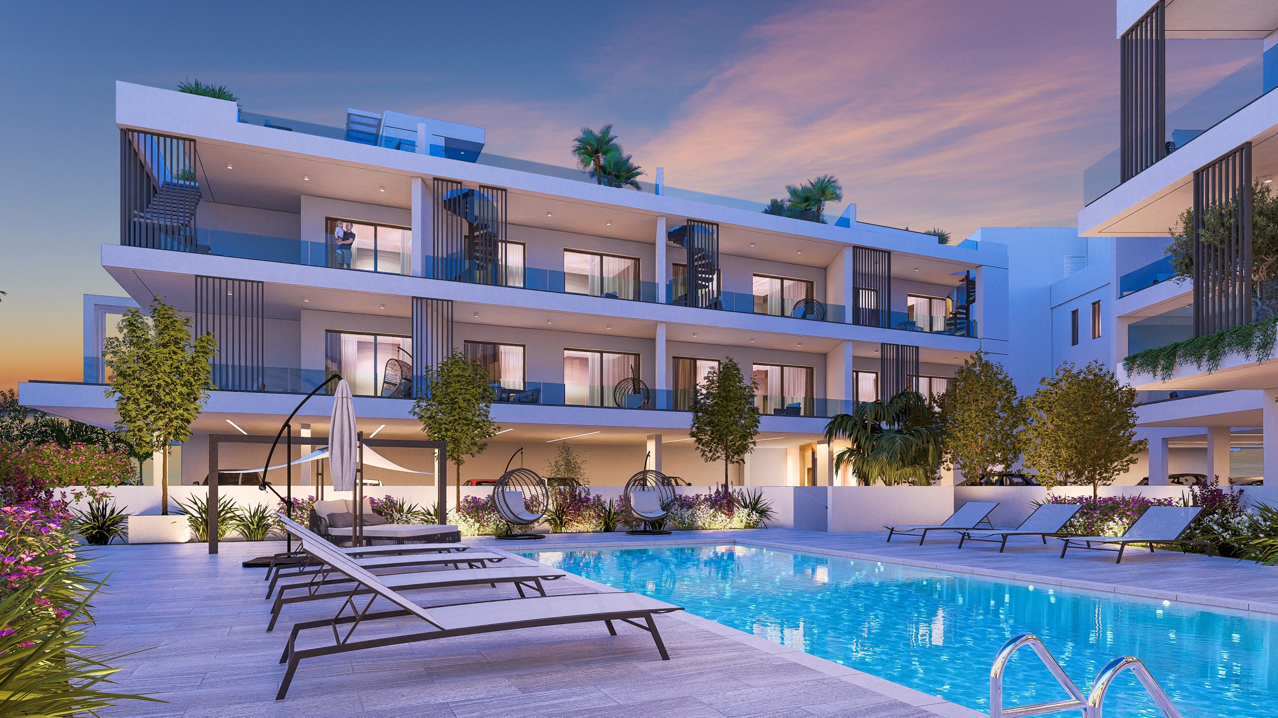 2 Bed, 2 Bath, ApartmentFor Sale, Larnaca, Larnaca