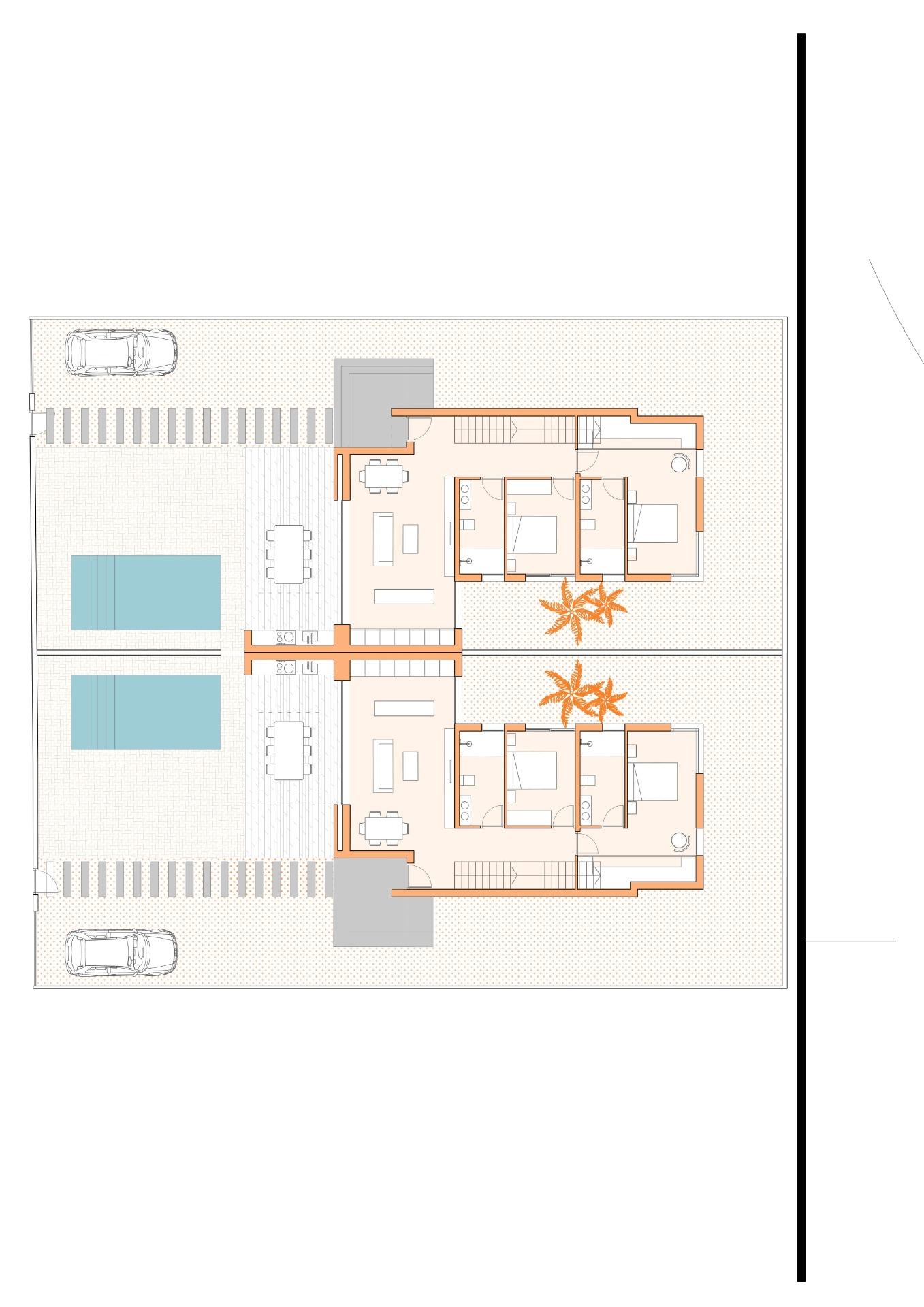 3 Bed, 3 Bath, HouseFor Sale, Altaona Golf and Country Village, Murcia