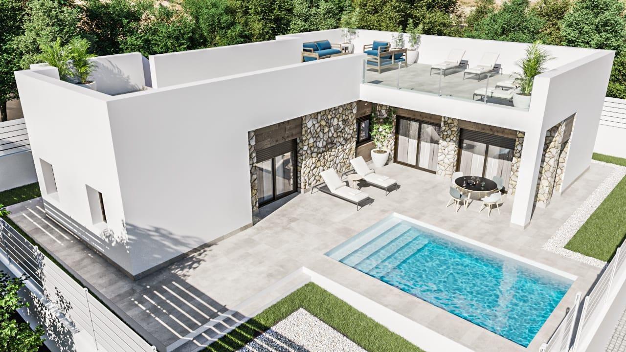 3 Bed, 2 Bath, HouseFor Sale, Lel, Alicante