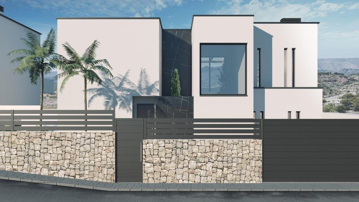 3 Bed, 3 Bath, HouseFor Sale, Finestrat, Alicante