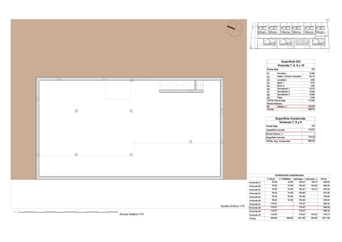 3 Bed, 2 Bath, HouseFor Sale, Finestrat, Alicante