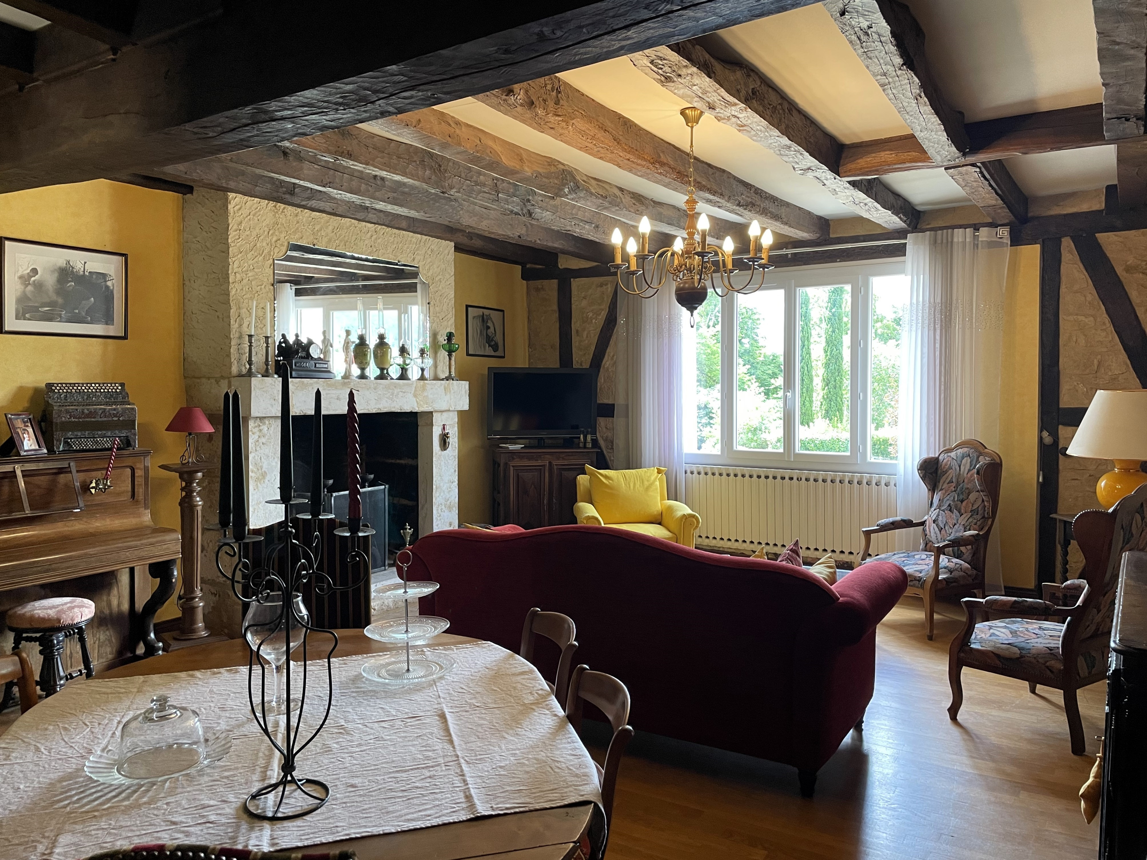 4 Bed, 1 Bath, HouseFor Sale, Saint-cyprien, Dordogne, Aquitaine, 24220