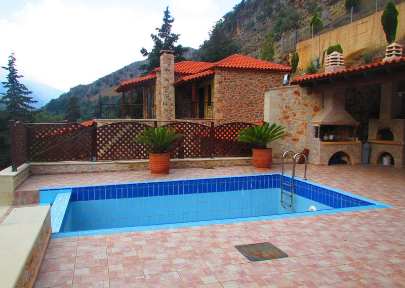 2 Bed, 2 Bath, HouseFor Sale, Chania, Crete, 73100