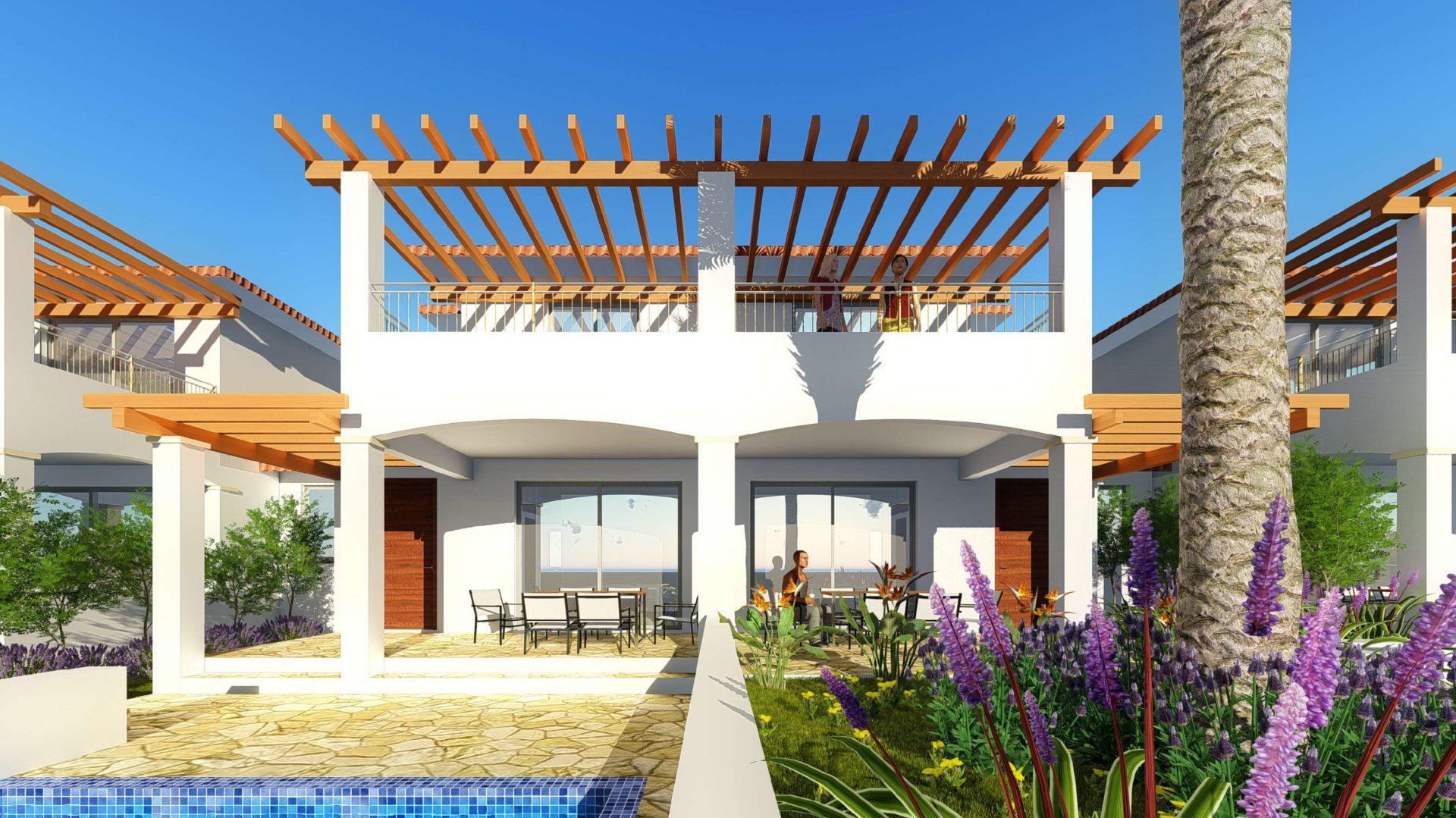 6 Bed, 4 Bath, HouseFor Sale, Coral Bay, Paphos