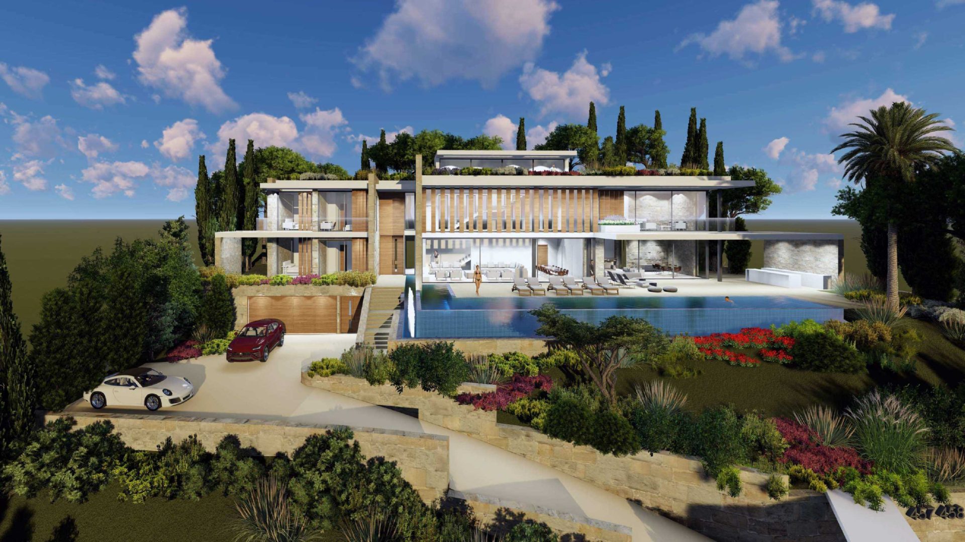 5 Bed, 5 Bath, HouseFor Sale, Kamares Village, Paphos