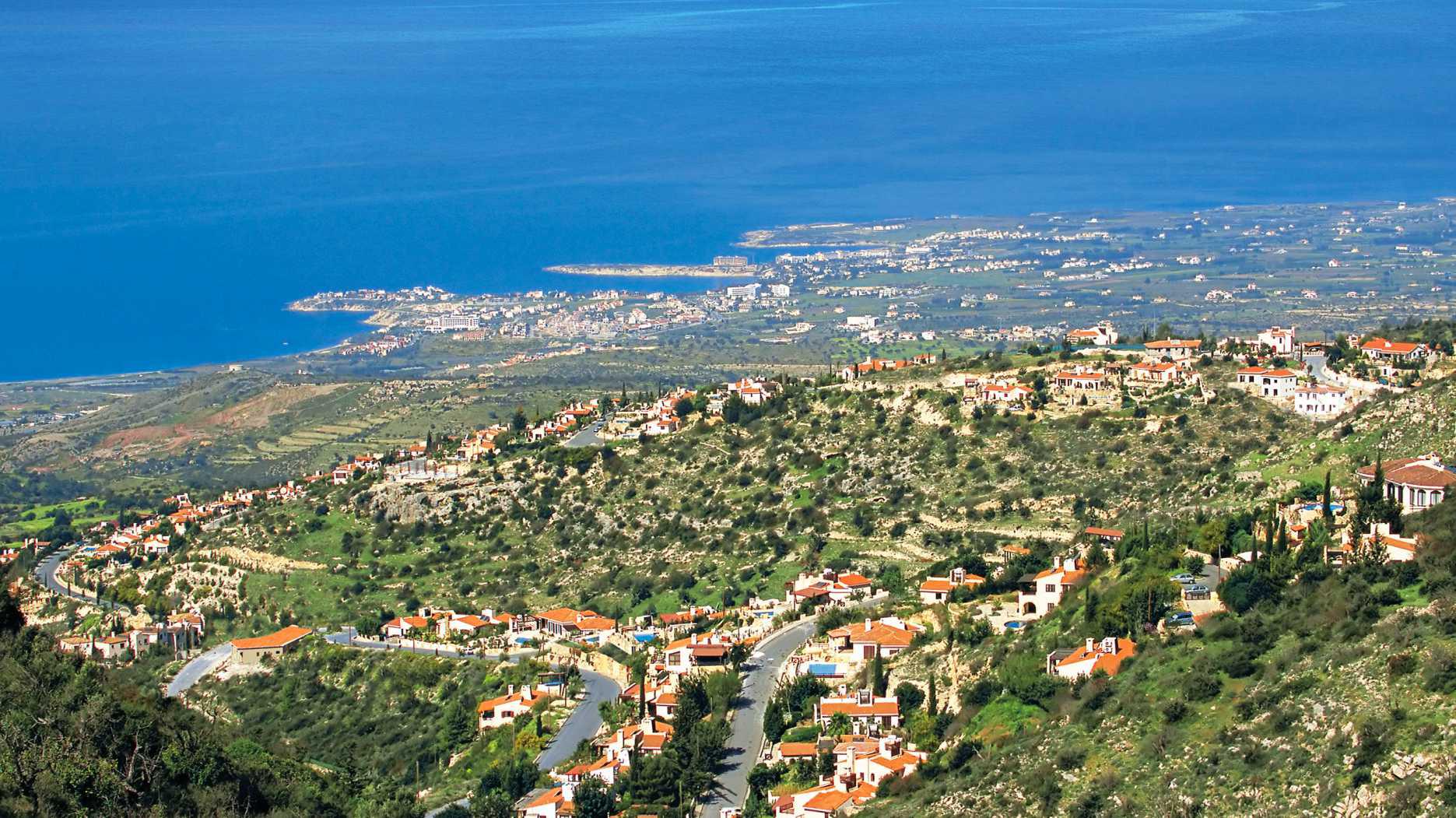 2 Bed, 2 Bath, HouseFor Sale, Kamares Village, Paphos