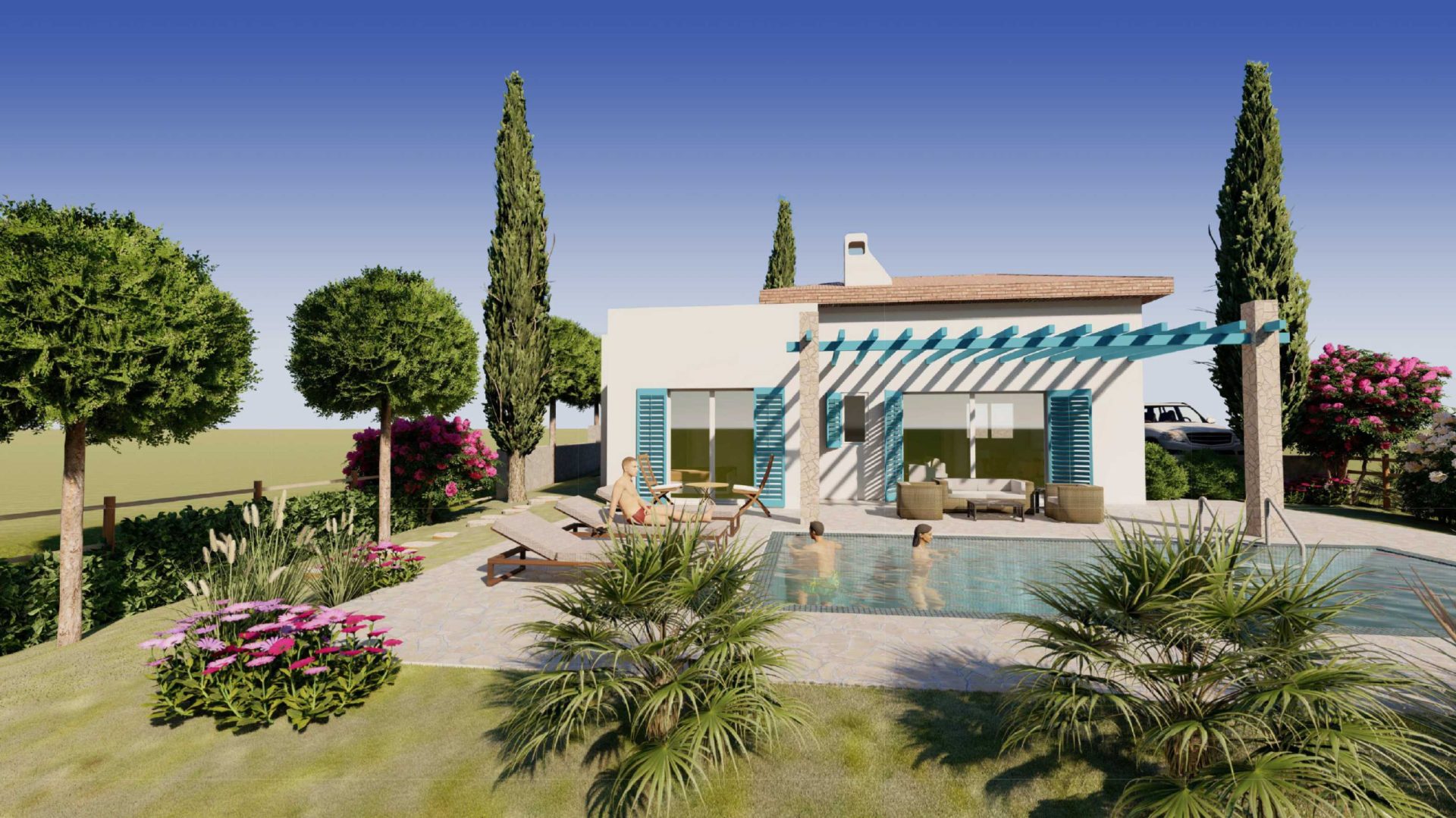 3 Bed, 2 Bath, HouseFor Sale, Souni-Zanatzia, Limassol