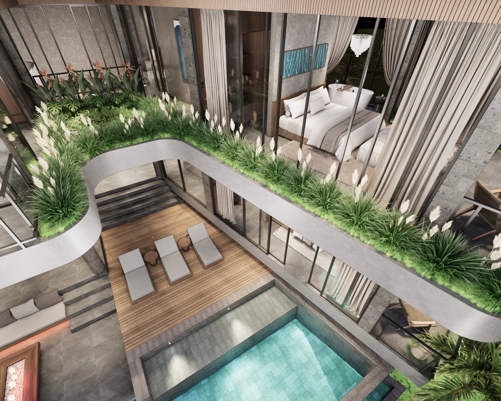 4 Bed, 4 Bath, HouseFor Sale, Ubud 4 Bed, 4 Bath, HouseFor Sale, Ubud