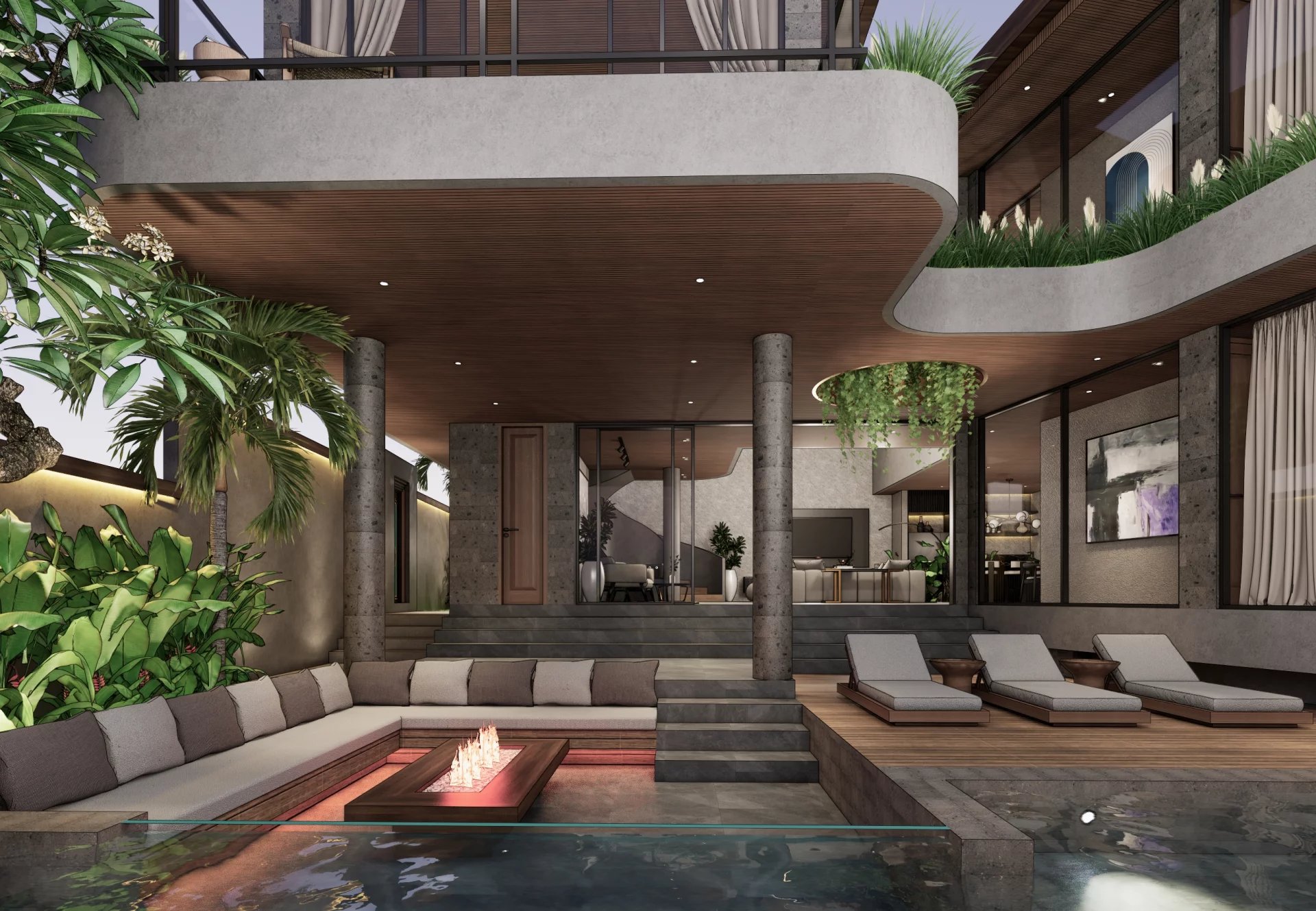 4 Bed, 4 Bath, HouseFor Sale, Ubud 4 Bed, 4 Bath, HouseFor Sale, Ubud