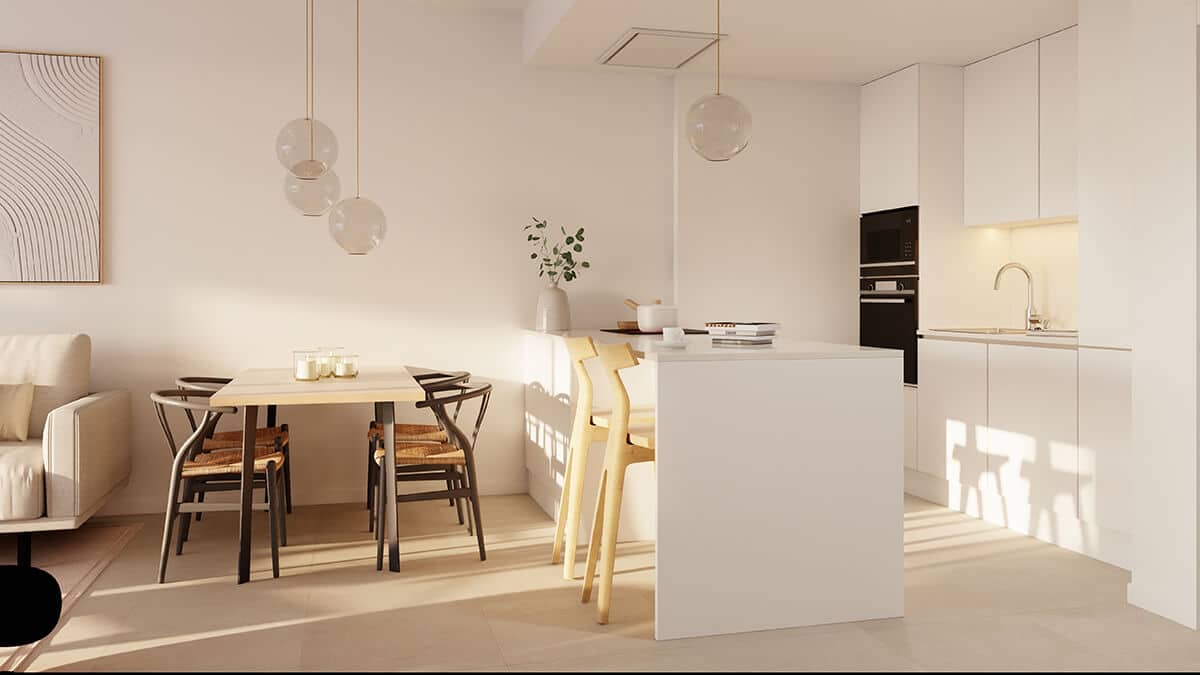 3 Bed, 2 Bath, ApartmentFor Sale, La Alcaidesa, Malaga