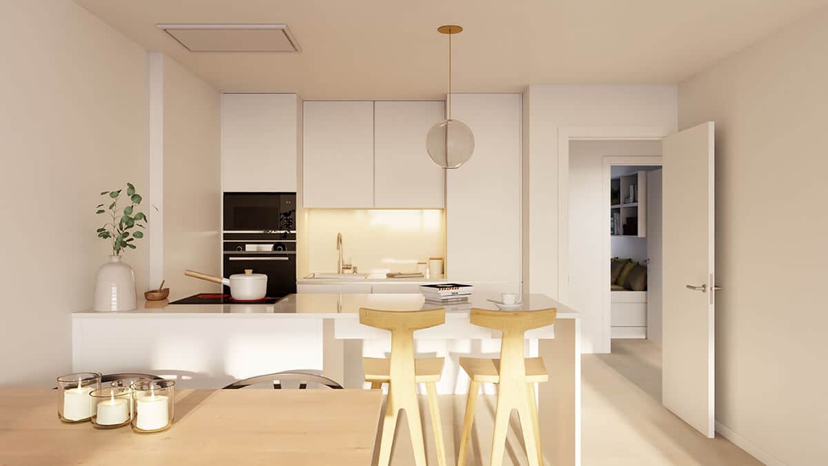 3 Bed, 2 Bath, ApartmentFor Sale, La Alcaidesa, Malaga