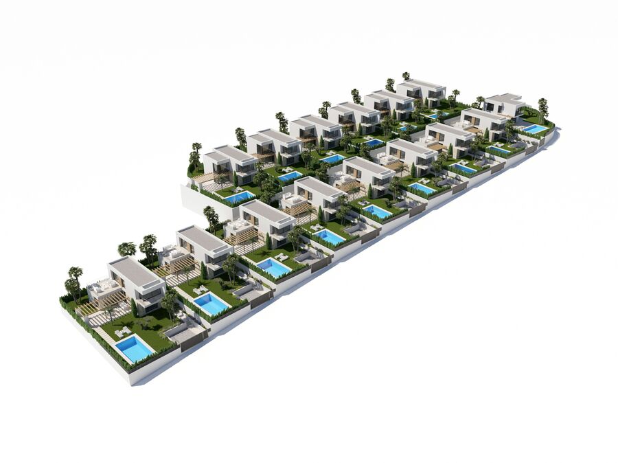 3 Bed, 3 Bath, HouseFor Sale, Finestrat, Alicante