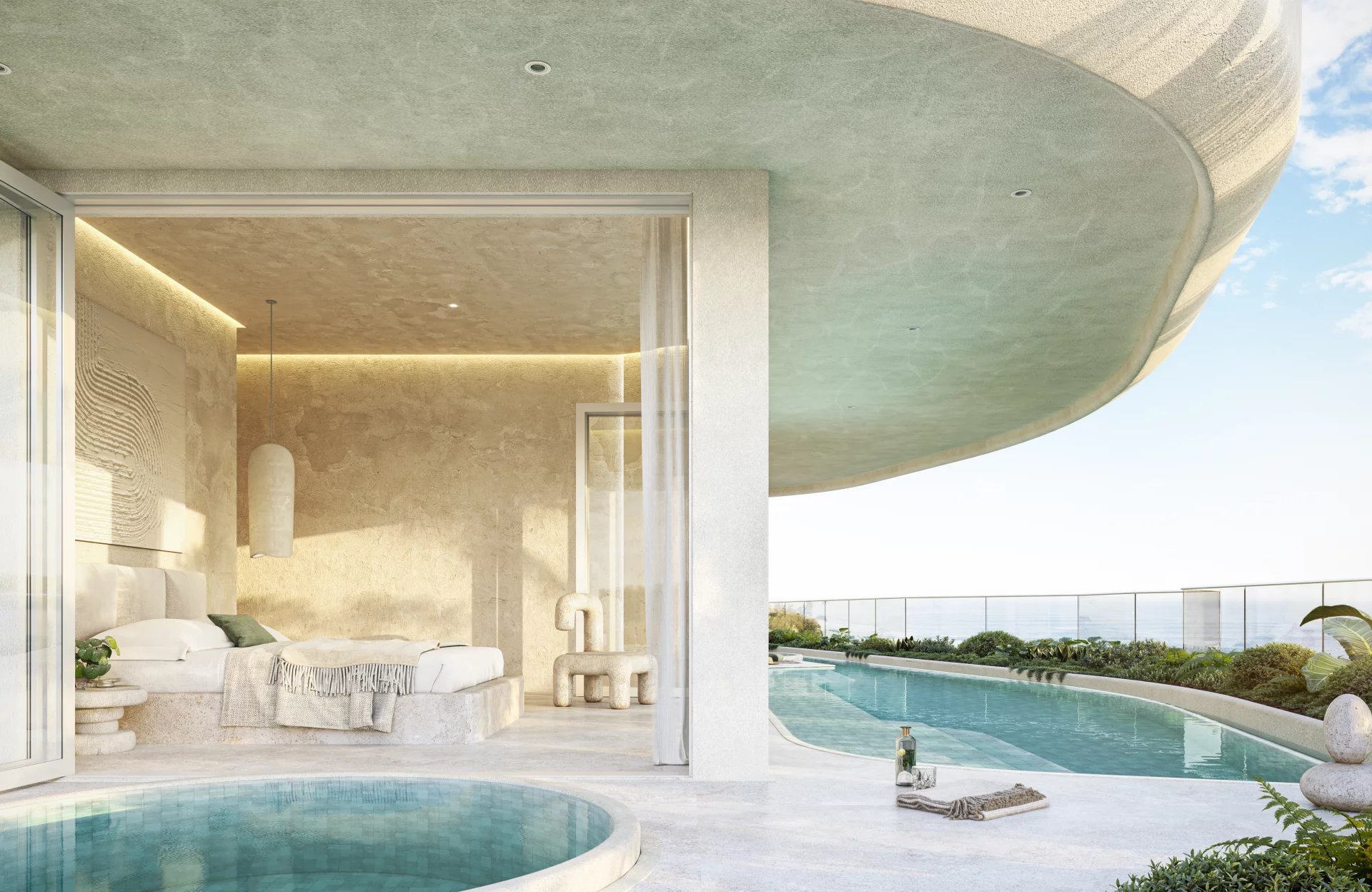 3 Bed, 3 Bath, ApartmentFor Sale, Uluwatu, Badung