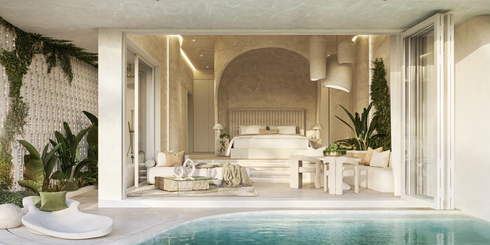 3 Bed, 3 Bath, ApartmentFor Sale, Uluwatu, Badung