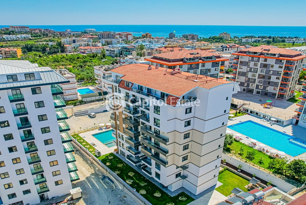 3 Bed, 2 Bath, ApartmentFor Sale, Avsallar