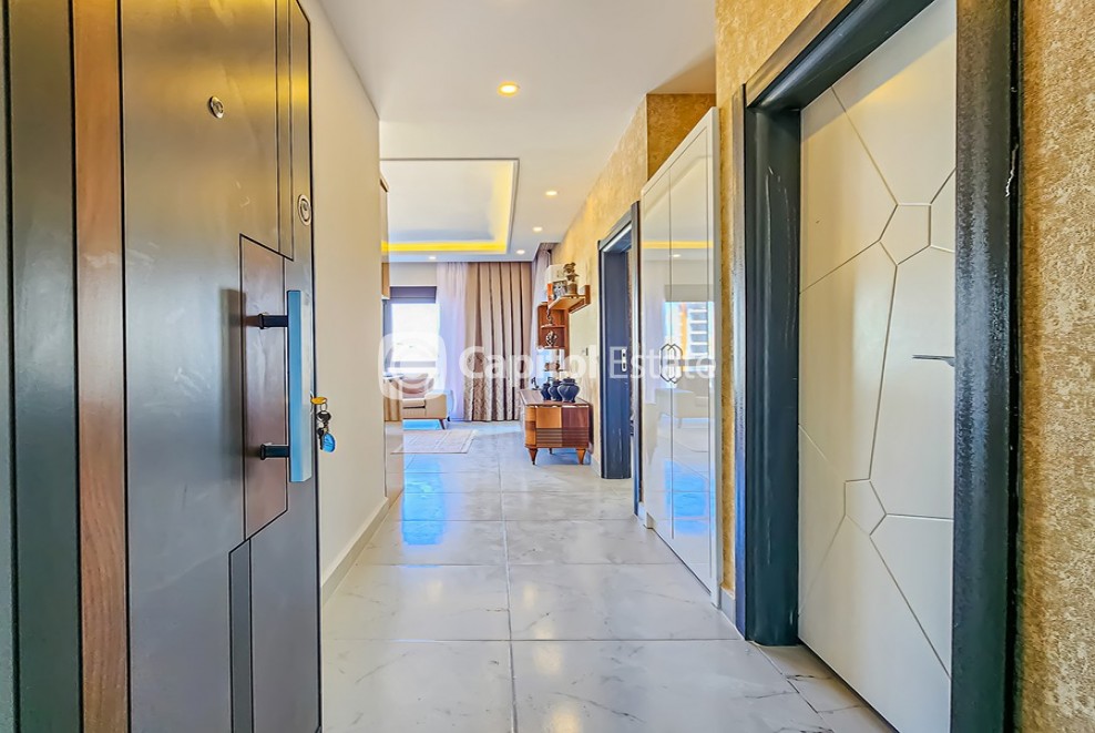 3 Bed, 2 Bath, ApartmentFor Sale, Avsallar