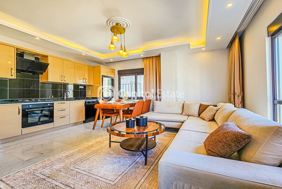 3 Bed, 2 Bath, ApartmentFor Sale, Avsallar