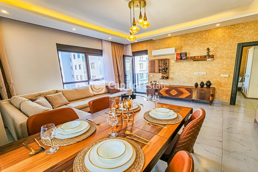 3 Bed, 2 Bath, ApartmentFor Sale, Avsallar