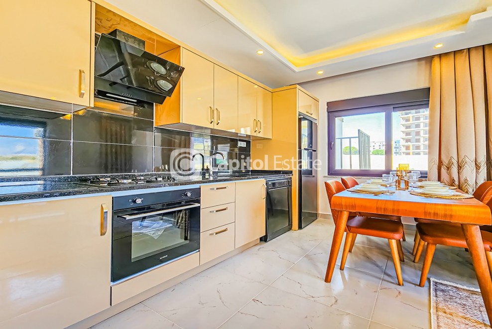 3 Bed, 2 Bath, ApartmentFor Sale, Avsallar