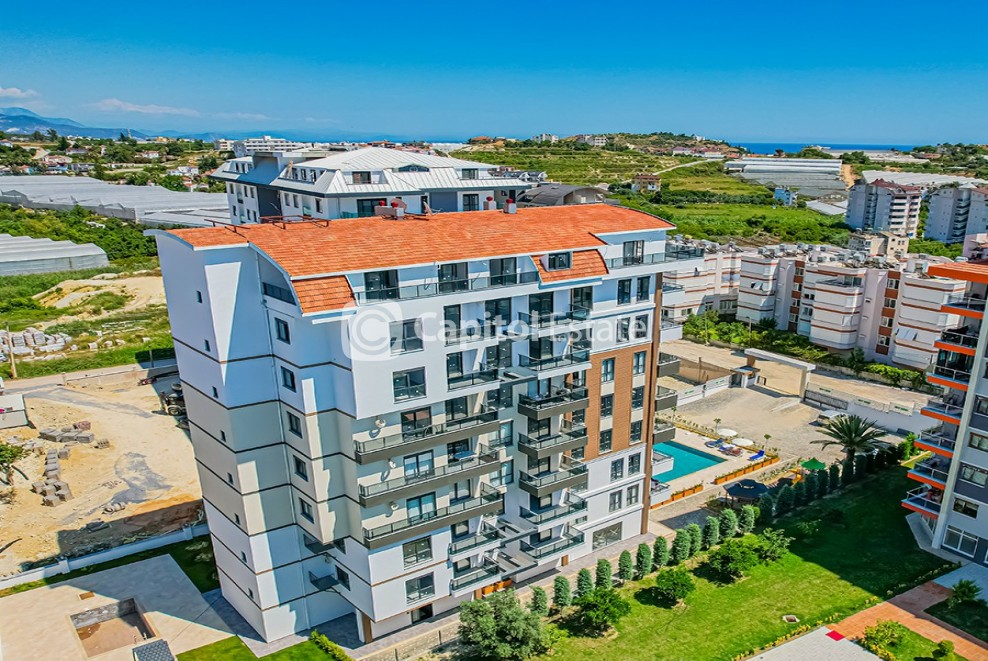 3 Bed, 2 Bath, ApartmentFor Sale, Avsallar