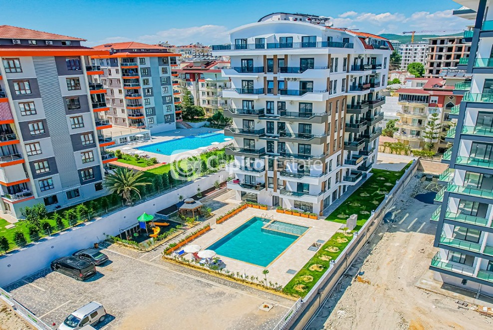 3 Bed, 2 Bath, ApartmentFor Sale, Avsallar