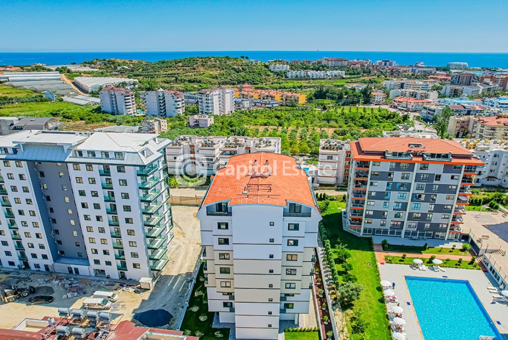 3 Bed, 2 Bath, ApartmentFor Sale, Avsallar