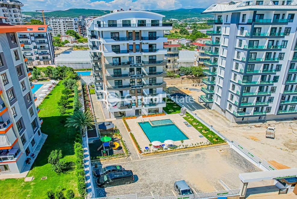 3 Bed, 2 Bath, ApartmentFor Sale, Avsallar