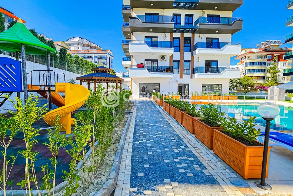 3 Bed, 2 Bath, ApartmentFor Sale, Avsallar