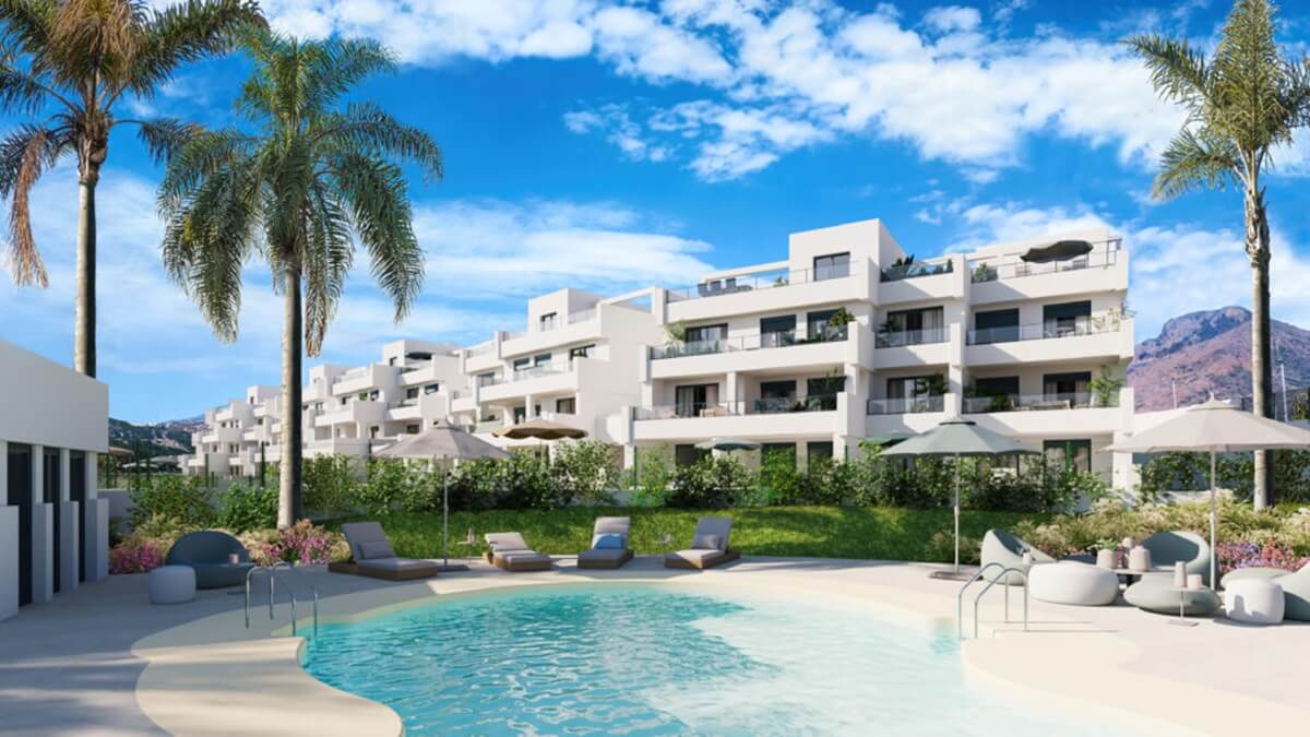2 Bed, 2 Bath, ApartmentFor Sale, Estepona, Malaga