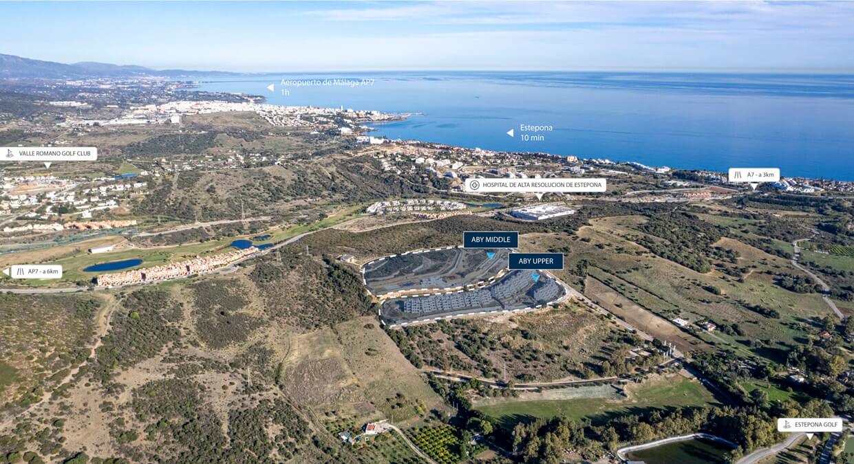 3 Bed, 2 Bath, ApartmentFor Sale, Estepona, Malaga