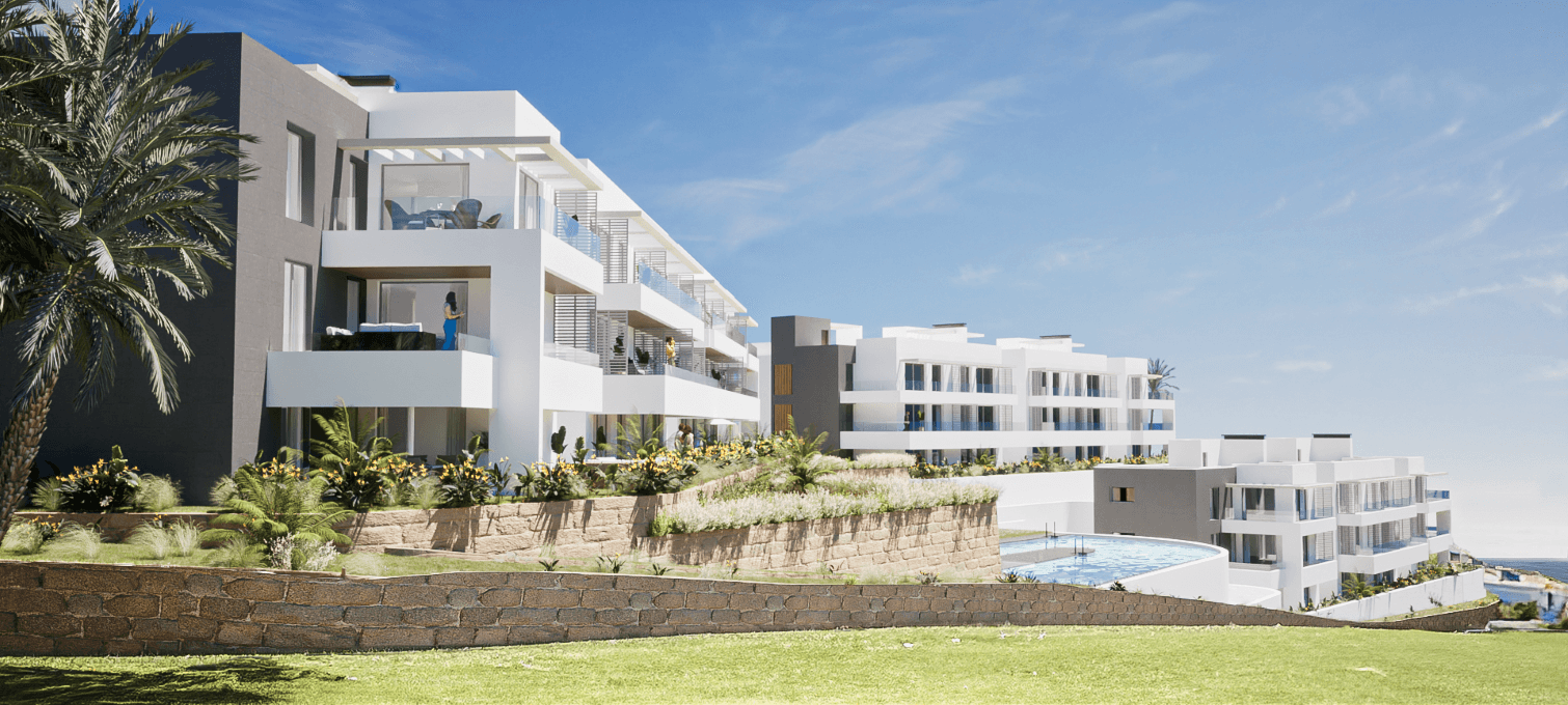 2 Bed, 2 Bath, ApartmentFor Sale, La Duquesa, Malaga