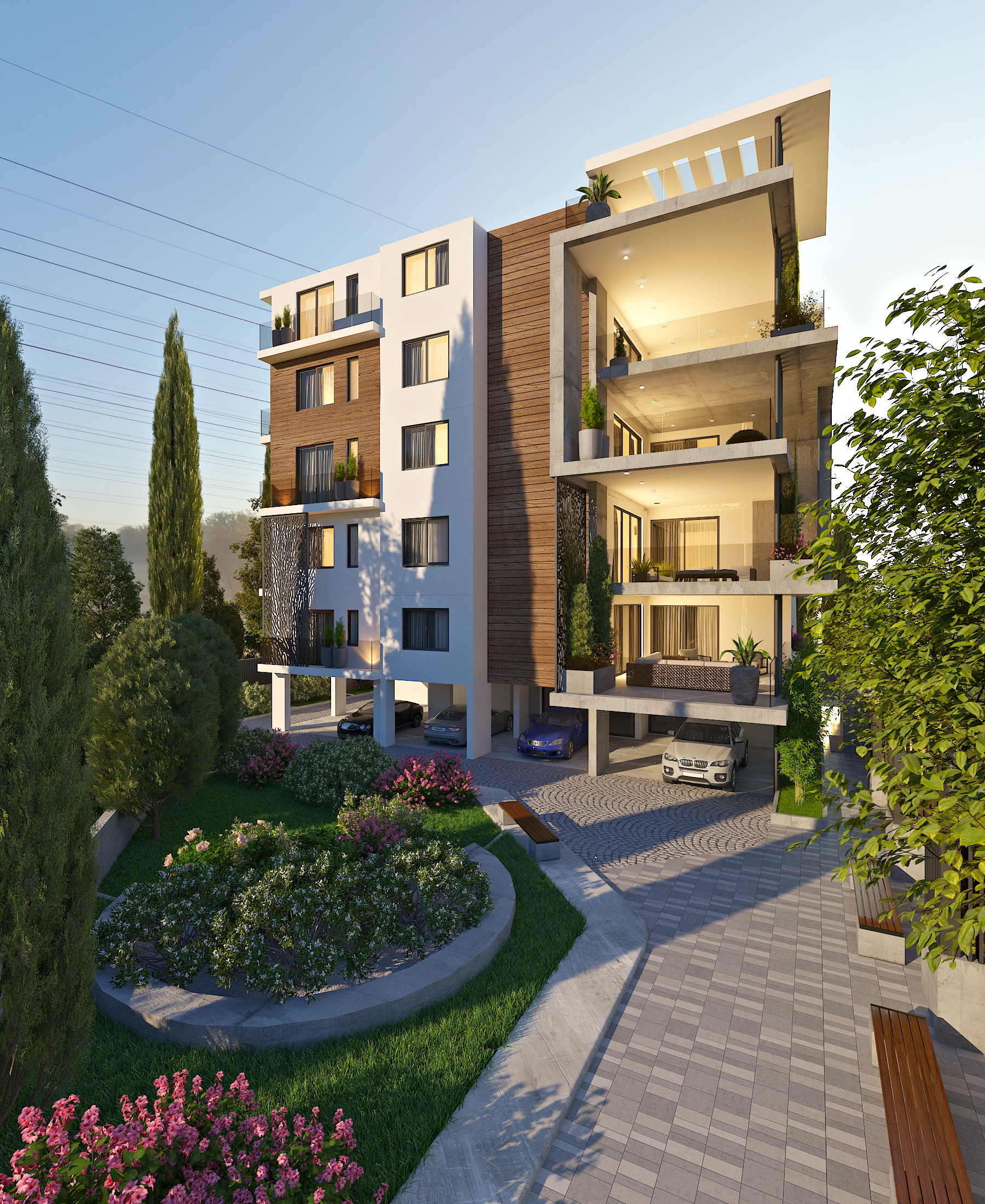 3 Bed, 3 Bath, ApartmentFor Sale, Paphos, Paphos