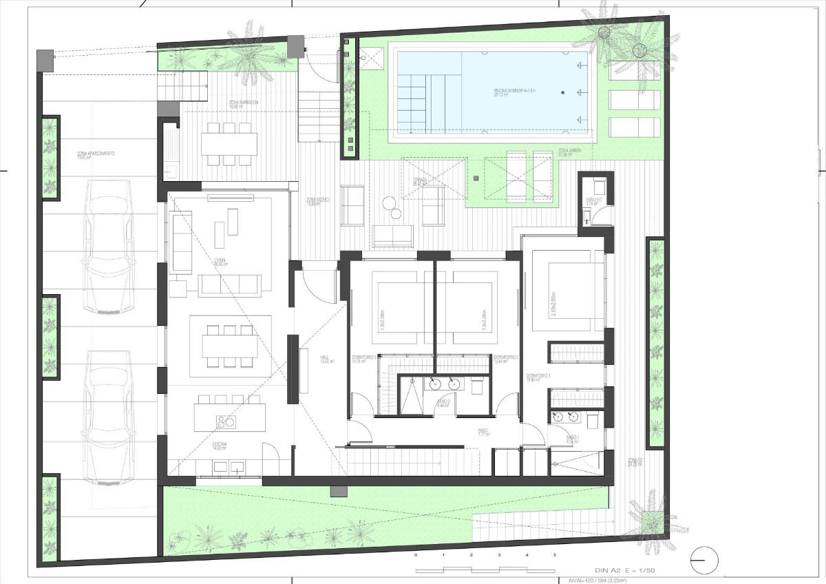 3 Bed, 3 Bath, HouseFor Sale, Torre Pacheco, Costa Calida