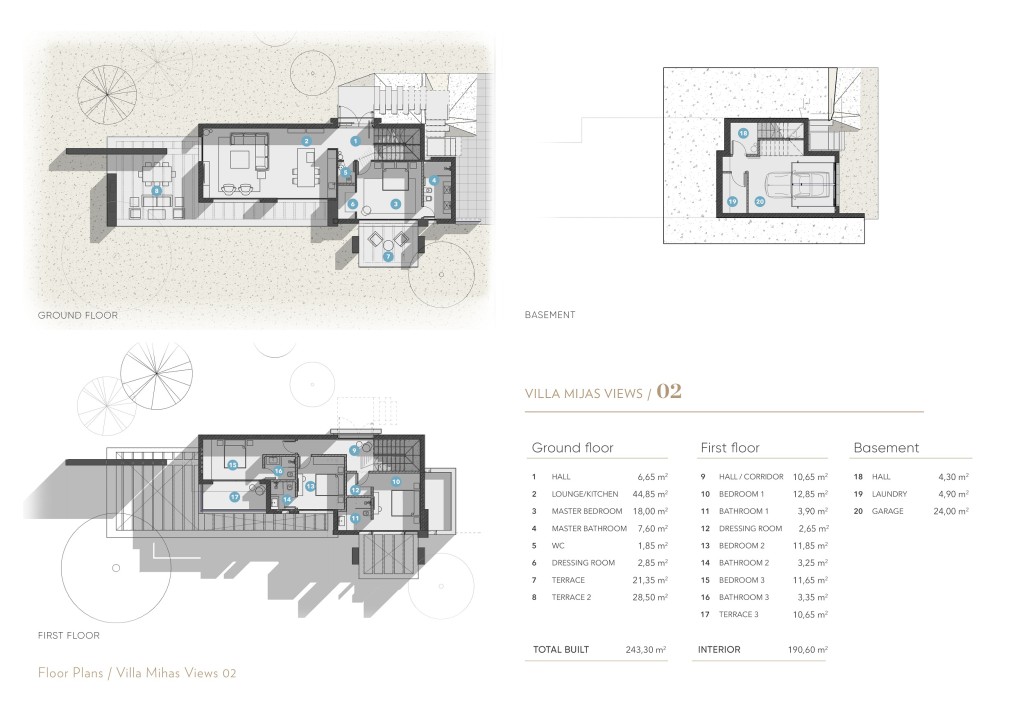 4 Bed, 4 Bath, HouseFor Sale, Mijas Pueblo, Malaga