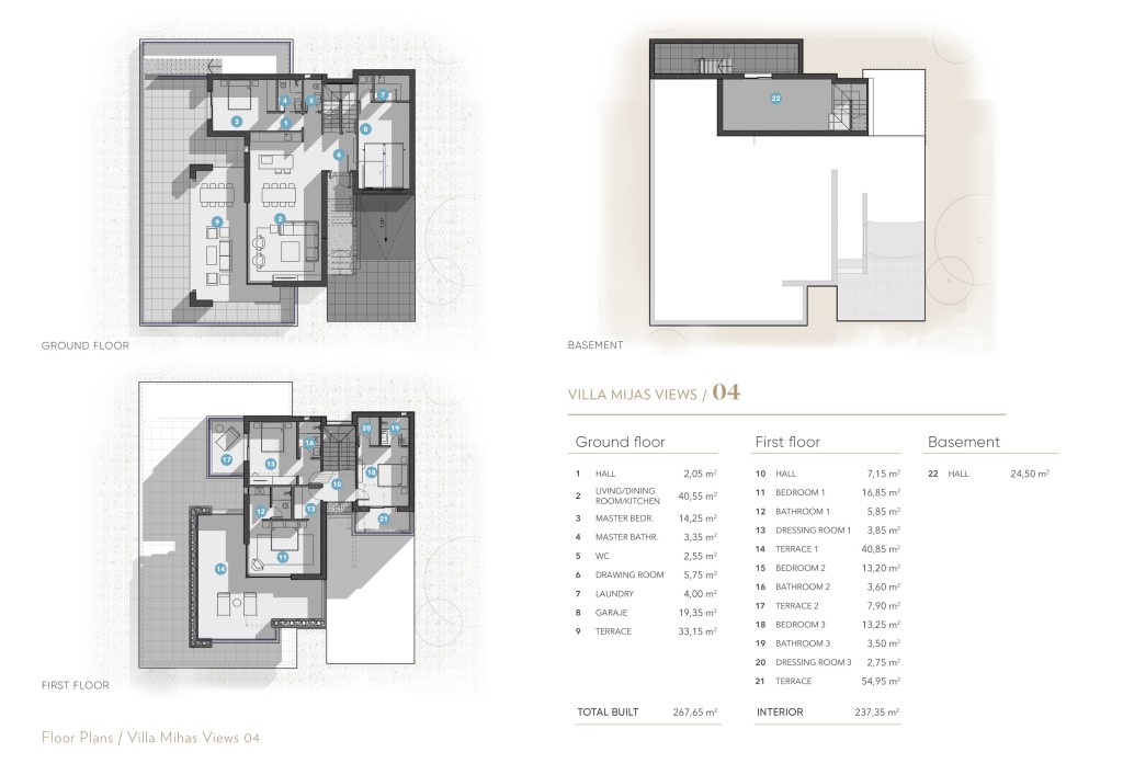 4 Bed, 4 Bath, HouseFor Sale, Mijas Pueblo, Malaga