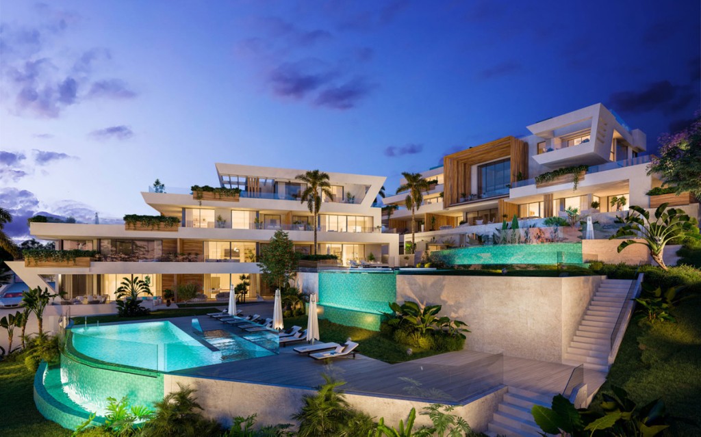3 Bed, 2 Bath, ApartmentFor Sale, Cabopino, Malaga