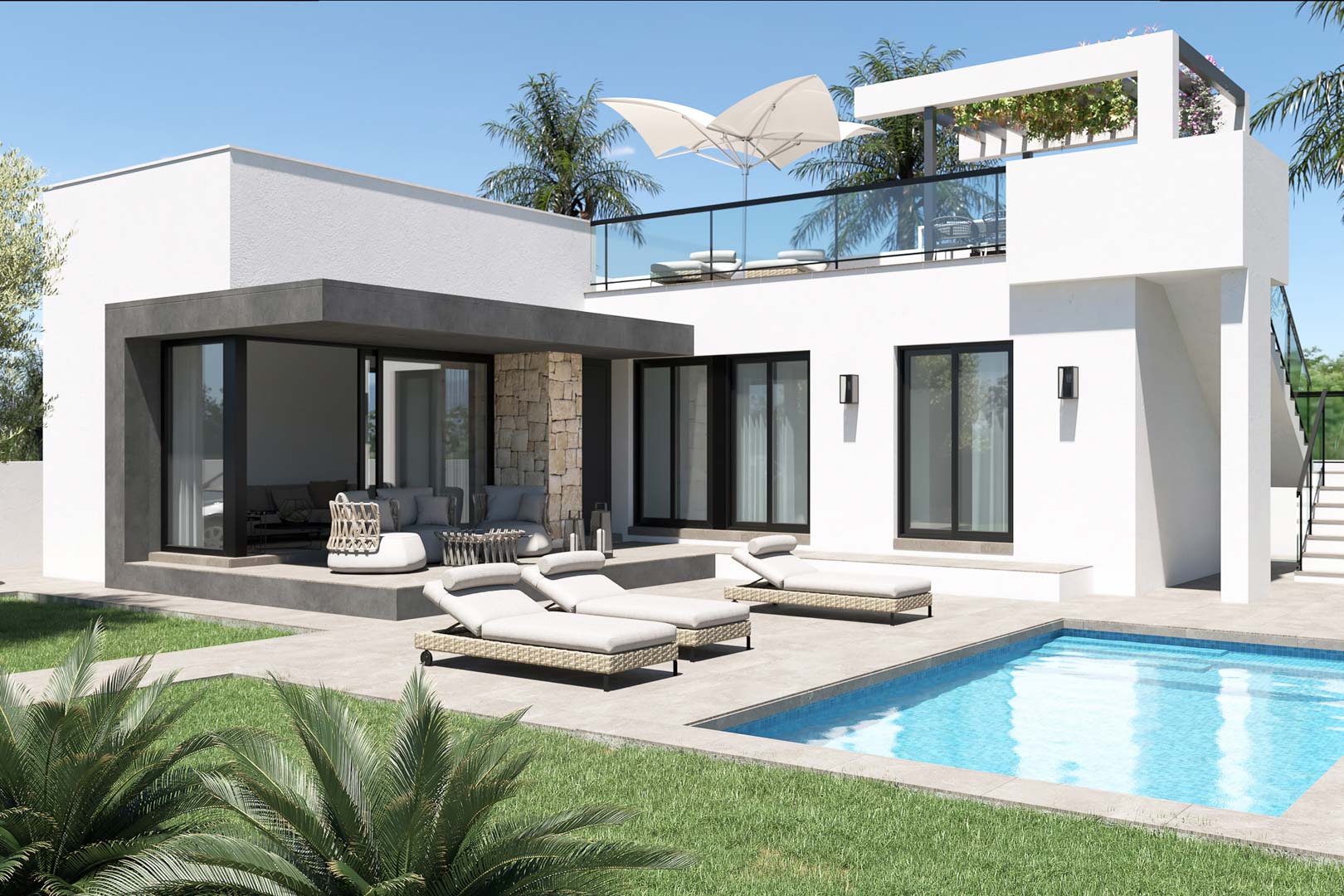 3 Bed, 2 Bath, HouseFor Sale, Vergel, Alicante