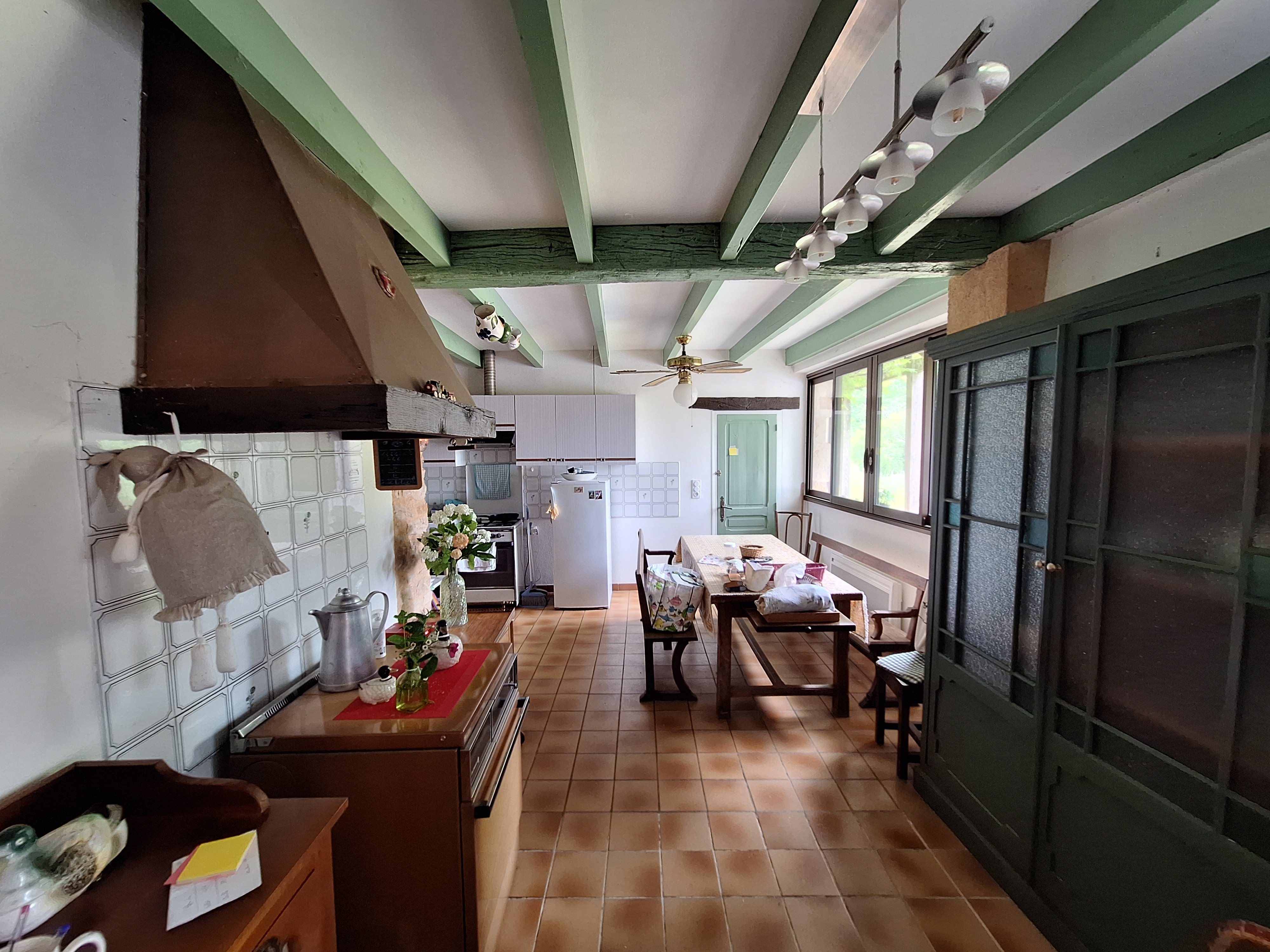 4 Bed, 2 Bath, HouseFor Sale, Monflanquin, Lot-et-Garonne, Aquitaine, 47150