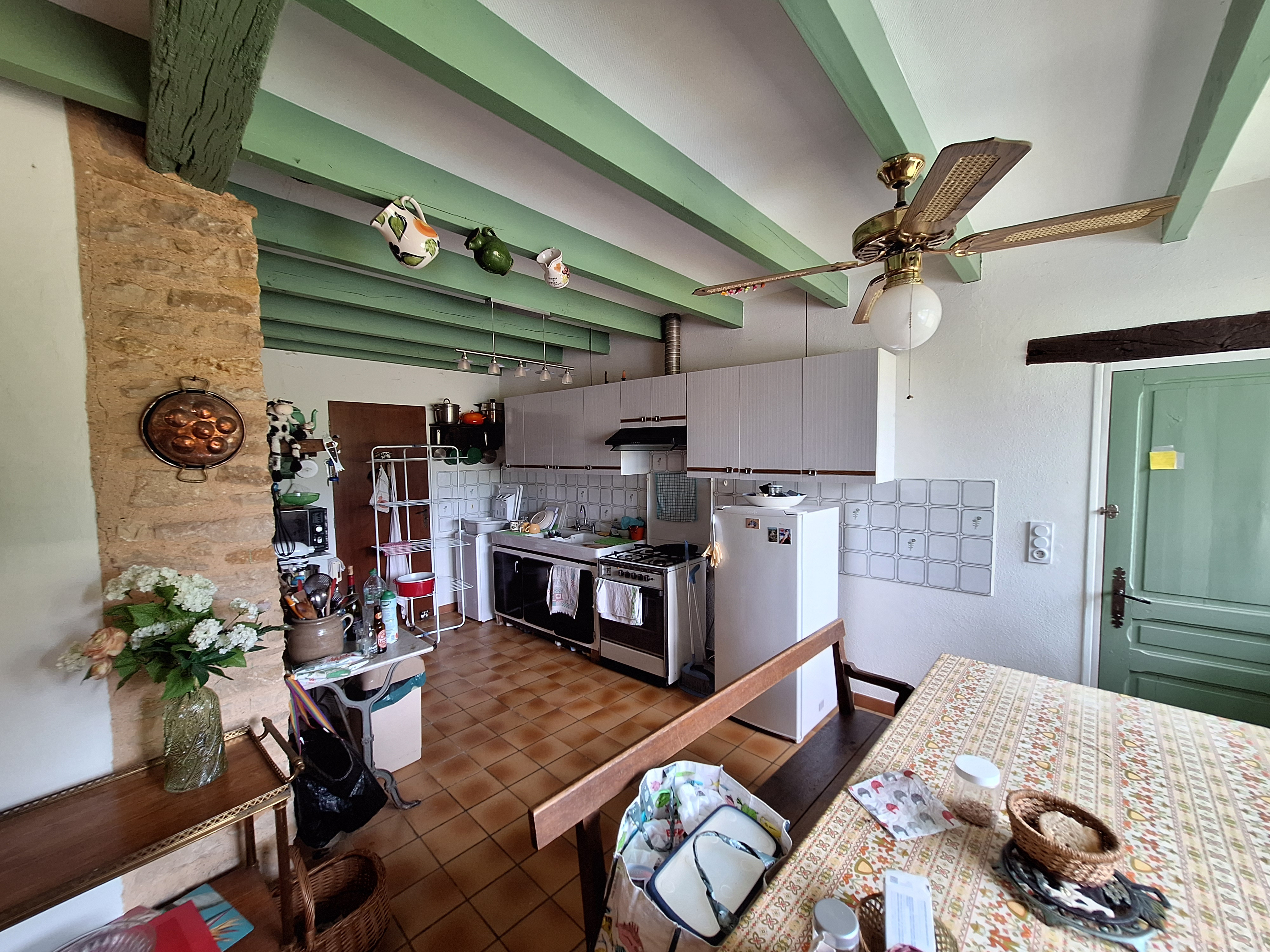 4 Bed, 2 Bath, HouseFor Sale, Monflanquin, Lot-et-Garonne, Aquitaine, 47150